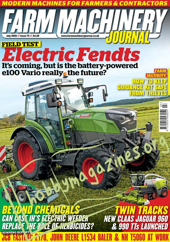 Farm Machinery Journal - July 2020