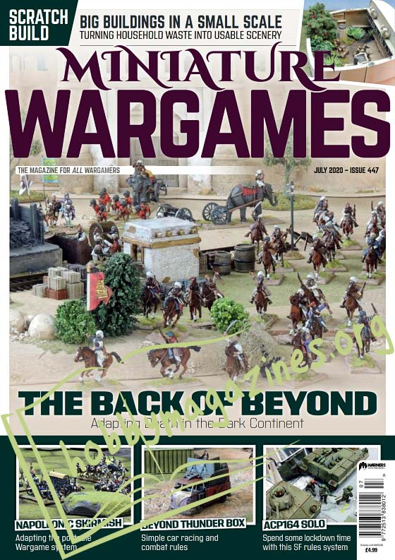 Miniature Wargames - July 2020