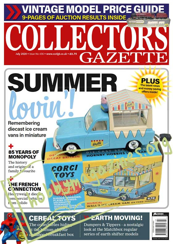 Collectors Gazette - July 2020