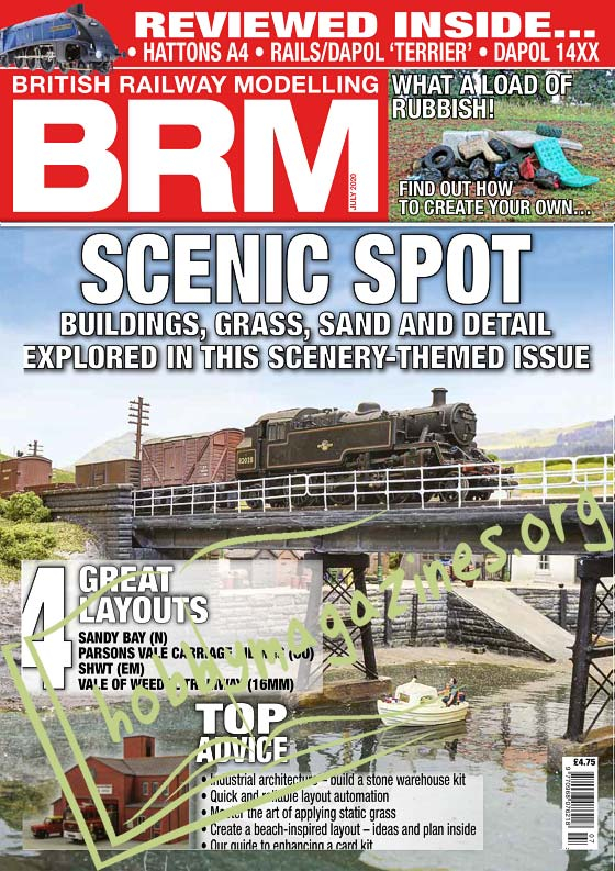 British Railway Modelling - July 2020