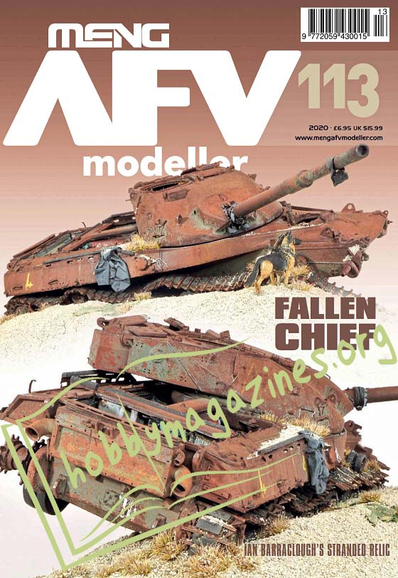 AFV Modeller - July-August 2020