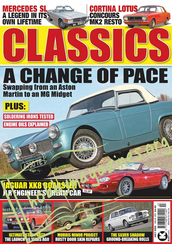 Classics Monthly - July 2020