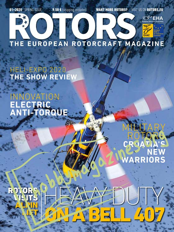 Rotors Magazine - Spring 2020