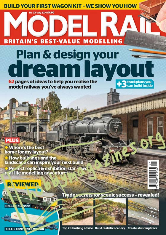 Model Rail - July 2020