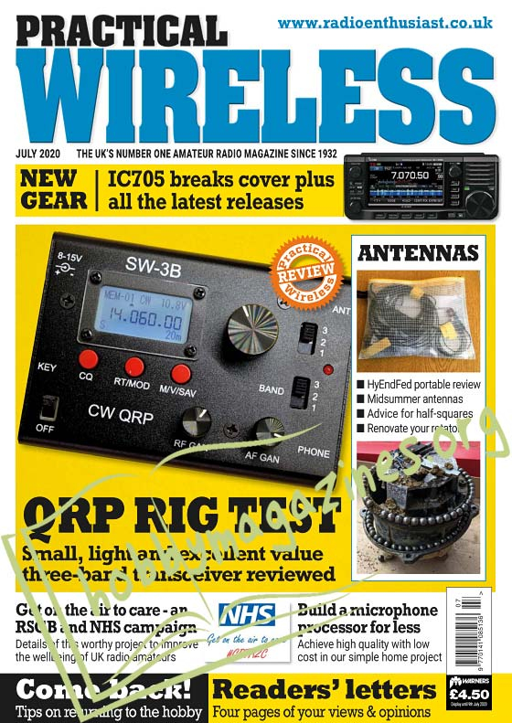 Practical Wireless - July 2020