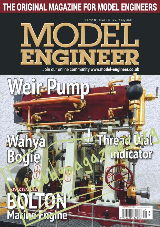 Model Engineer - 19 June 2020