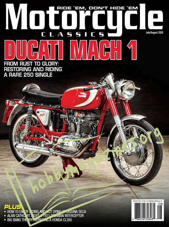 Motorcycle Classics - July/August 2020