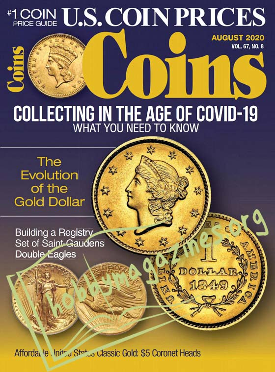 Coins – August 2020