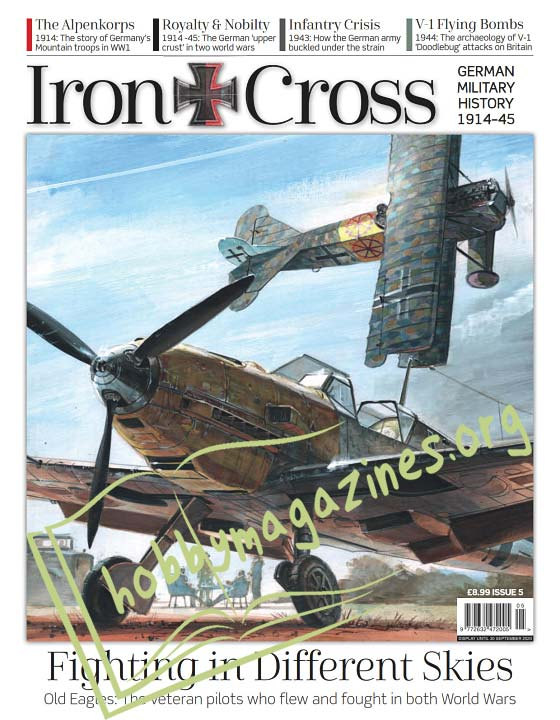 Iron Cross Issue 5