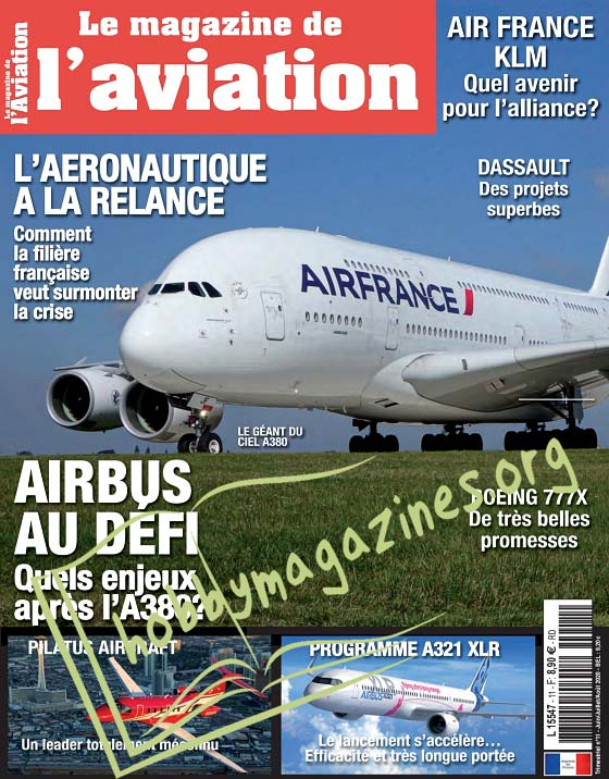 Le Magazine de l’Aviation 11 - Juin/Juillet/Août 2020 