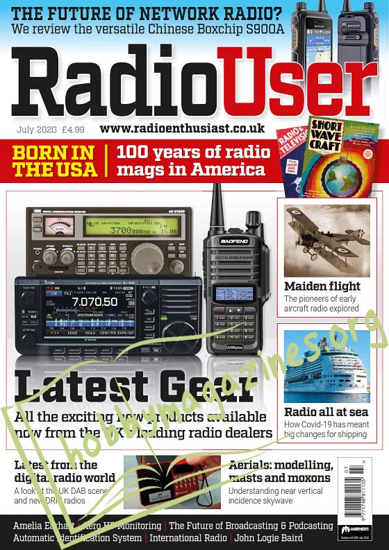 Radio User - July 2020