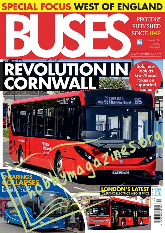 Buses - July 2020