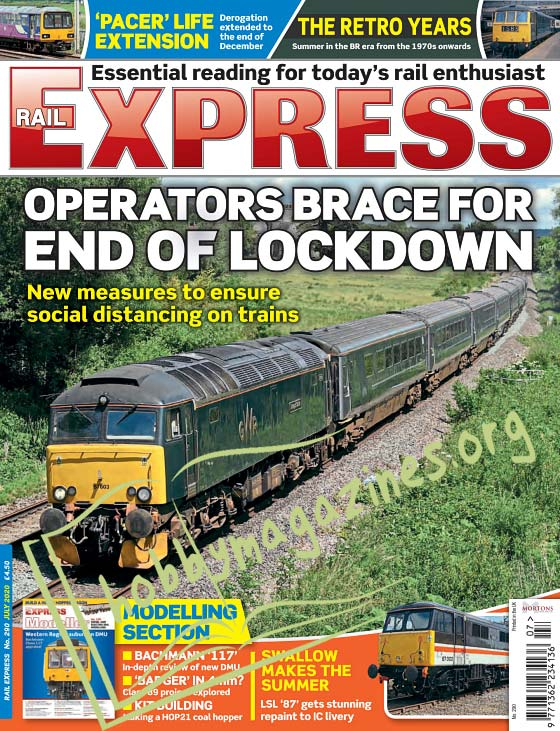 Rail Express - July 2020