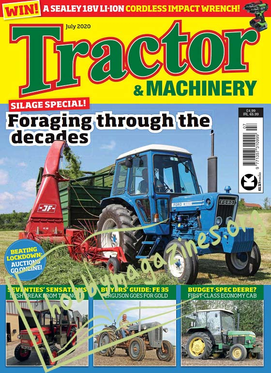 Tractor & Machinery - July 2020