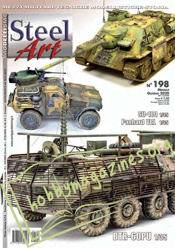 Steel Art 198 - Giugno 2020