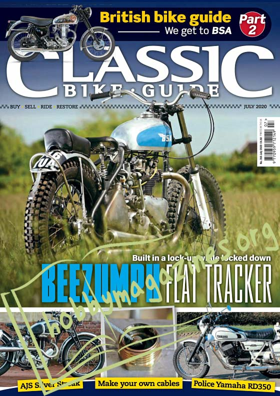 Classic Bike Guide - July 2020