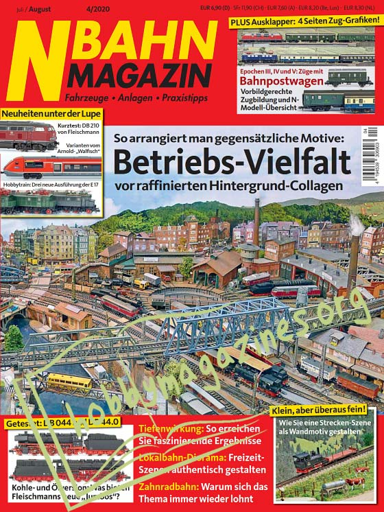 N-Bahn Magazin – Juli/August 2020