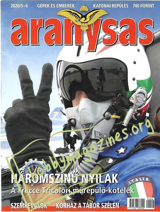 Aranysas 2020-05/06