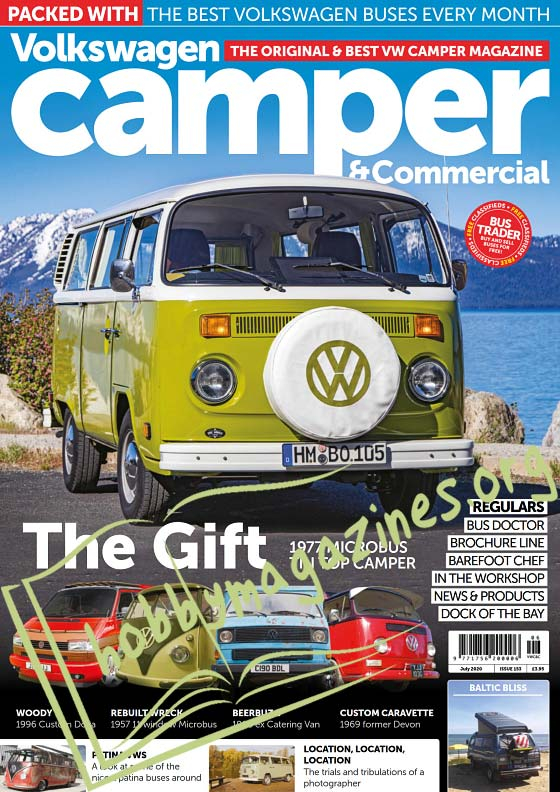 Volkswagen Camper & Commercial - July 2020