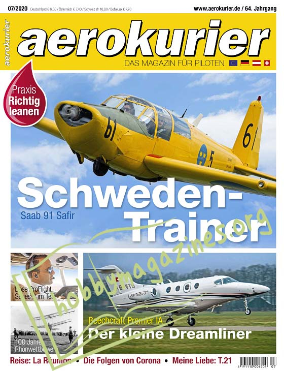 Aerokurier - Juli 2020