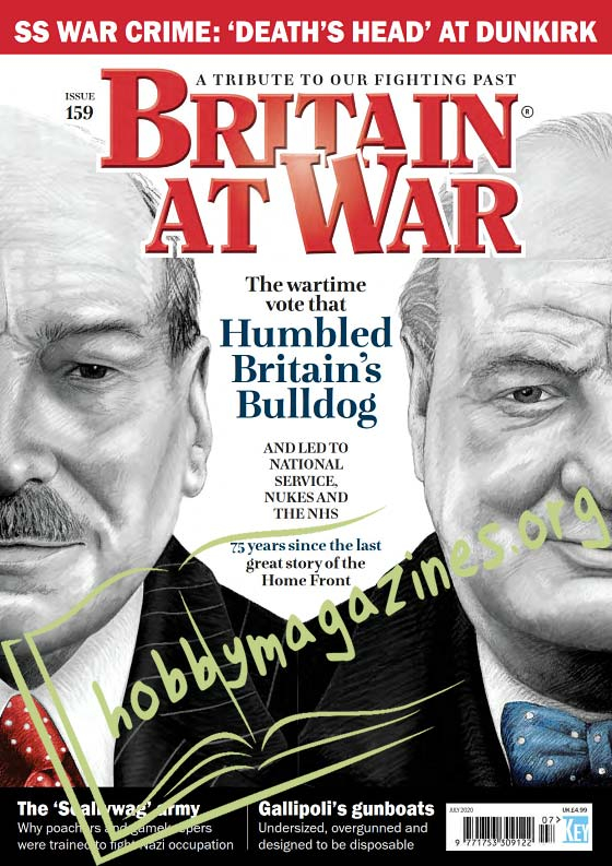 Britain at War - July 2020