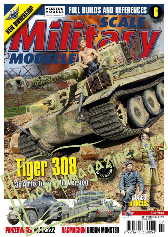 Scale Military Modeller International - July 2020