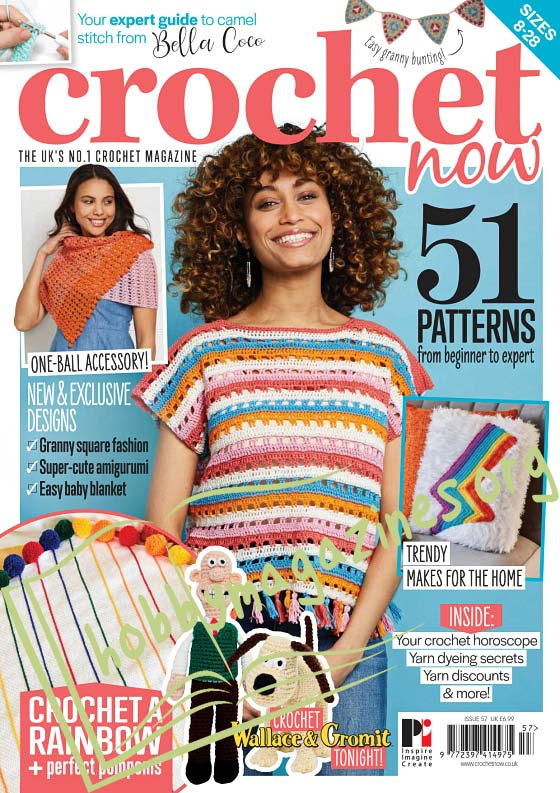 Crochet Now Issue 57