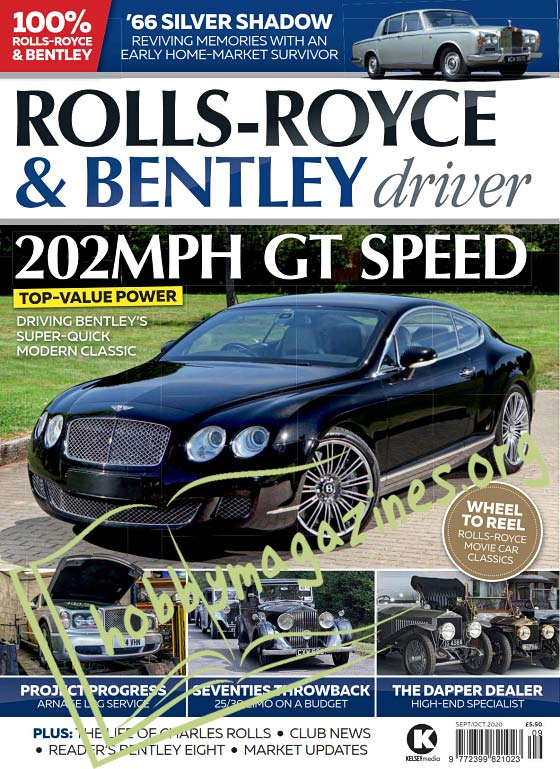 Rolls-Royce & Bentley Driver - September-October 2020