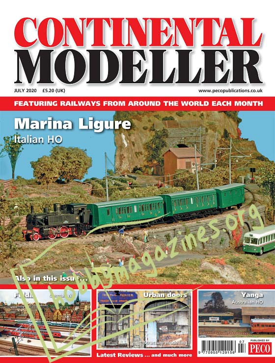 Continental Modeller - July 2020