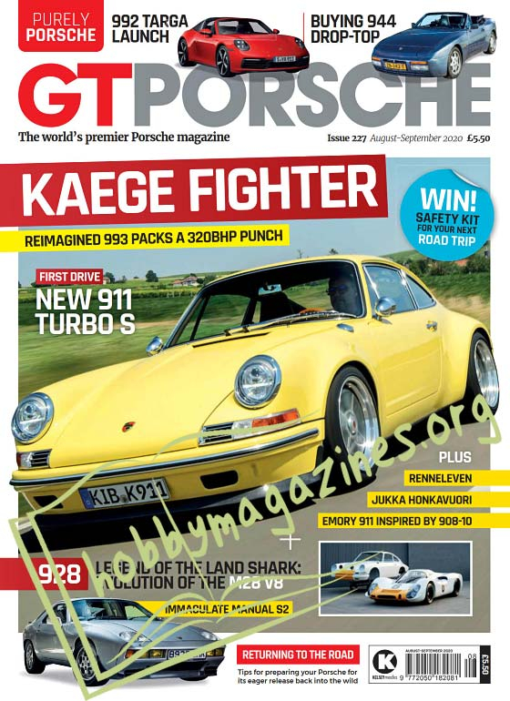 GT Porsche - August-September 2020 