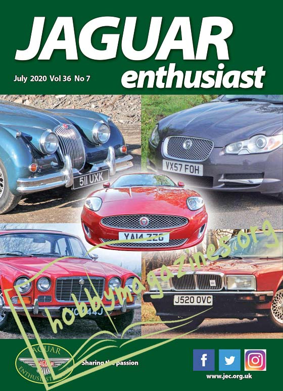 Jaguar Enthusiast - July 2020