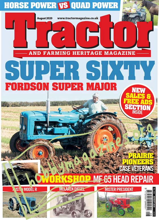 Tractor & Farming Heritage Magazine - August 2020