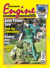 Stationary Engine - August 2020