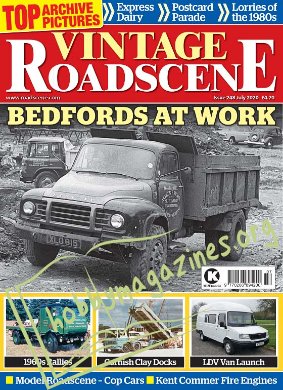 Vintage Roadscene - July 2020 