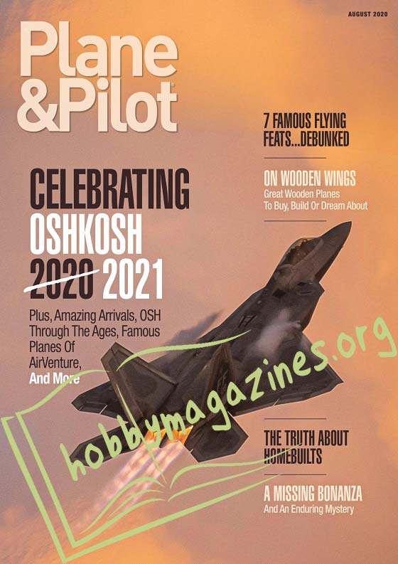 Plane & Pilot - August 2020 » Download Digital Copy Magazines And Books