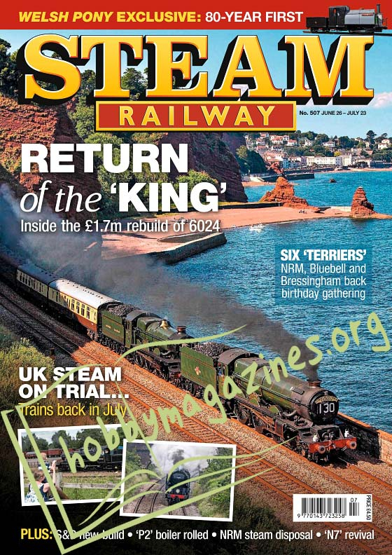 Steam Railway – 26 June 2020