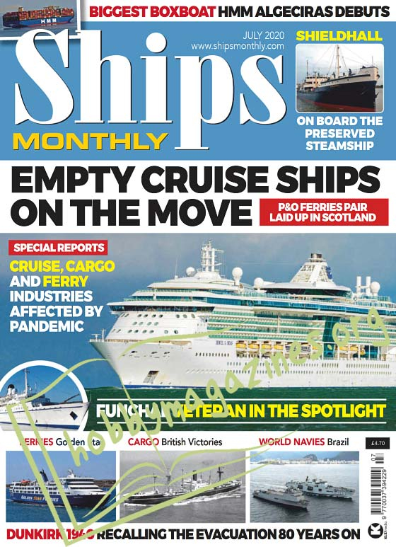 Ships Monthly – July 2020