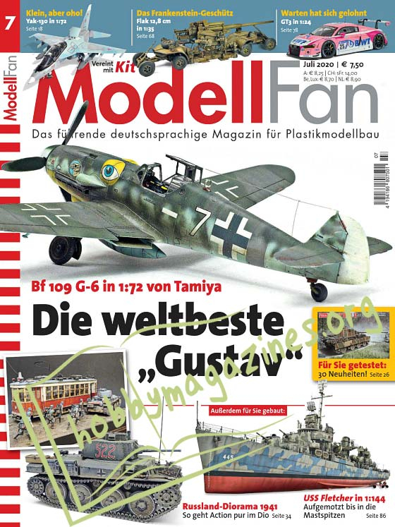 ModellFan – Juli 2020