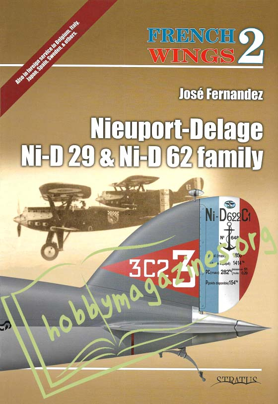 French Wings 2 - Nieuport-Delage Ni-D 29 & Ni-D 62 family