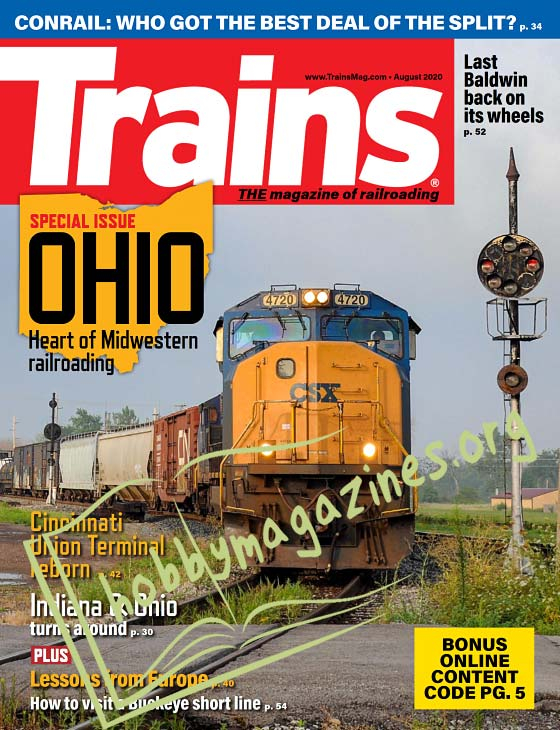 Trains - August 2020