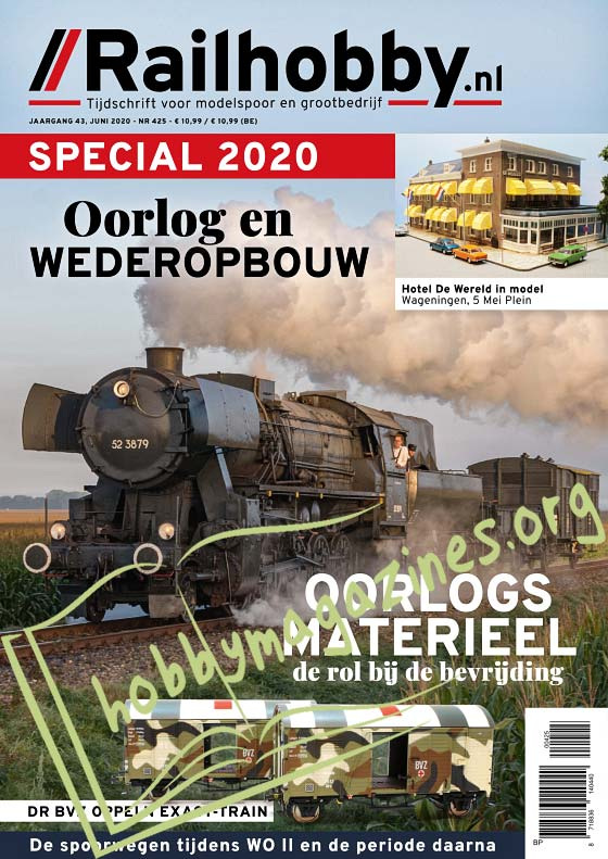 Railhobby - Juni 2020