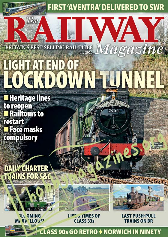 The Railway Magazine - July 2020