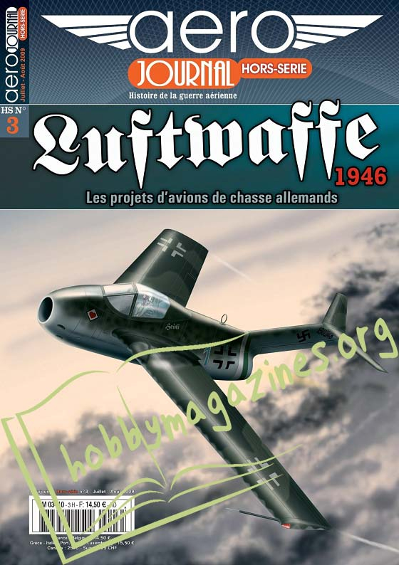 Aérojournal Hors-Serie 003 - Luftwaffe 1946