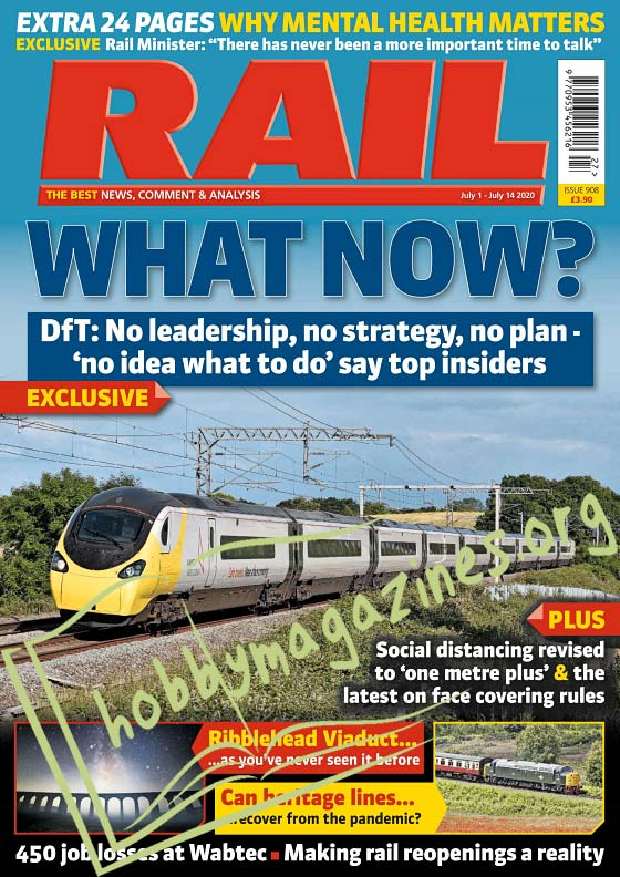 Rail - 1 July 2020