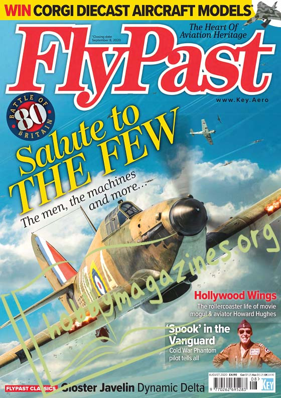 FlyPast - August 2020