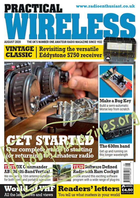 Practical Wireless - August 2020