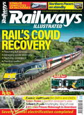 Railways Illustrated - August 2020