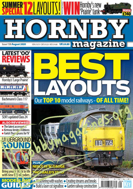 Hornby Magazine – August 2020