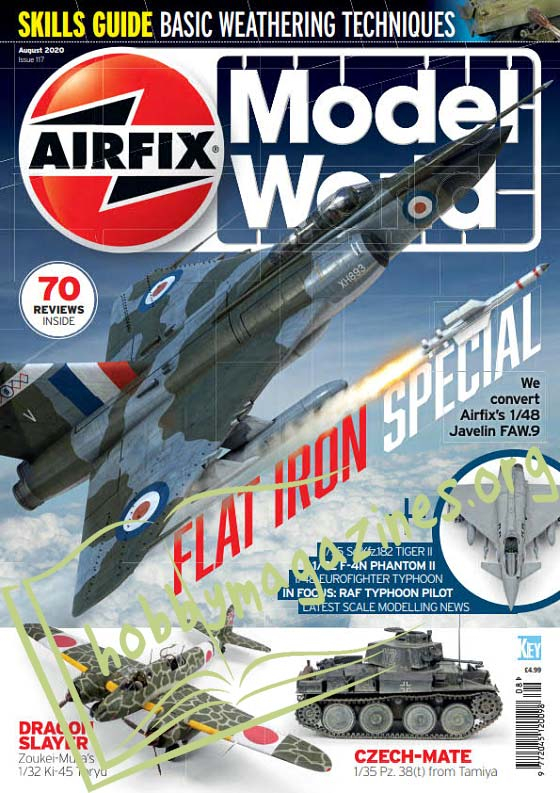 Airfix Model World – August 2020