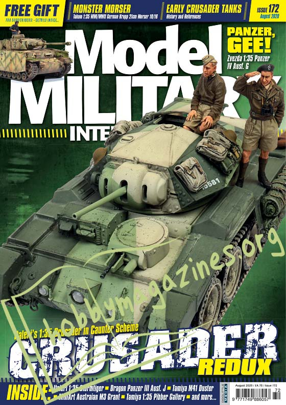 Model Military International - August 2020